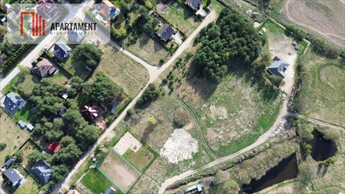 Ostatnia działka budowlana w Zabagnie, 1372 m², blisko autostrady działka Zabagno