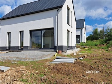 Nowoczesny dom wolnostojący 94 m2, pod klucz, Ujazd dom Ujazd, Ujazd