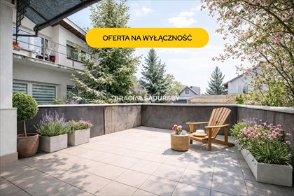 Dwupoziomowe 72 m² z tarasem i prywatnością - polecam mieszkanie Kraków, Prądnik Biały, Prądnik Biały, Górnickiego