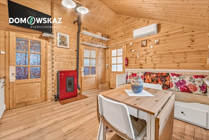 Domek letniskowy 40 m² (Rudnik Wielki, Sosnowa) z pełnym wyposażeniem dom Rudnik Wielki, Sosnowa