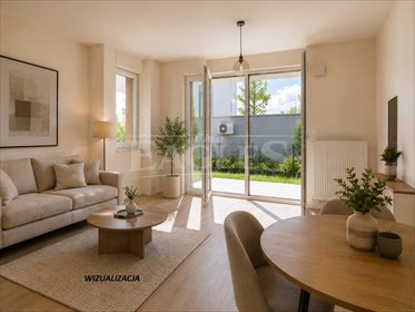 3-pokojowe mieszkanie z ogródkiem i balkonem w Warszawie polecam mieszkanie Warszawa, Włochy, Aleja Krakowska