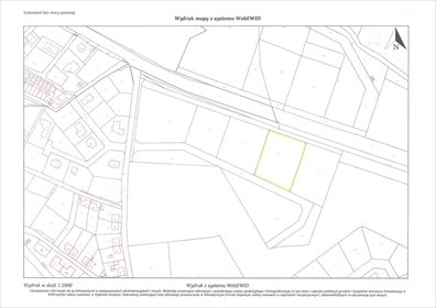działka na sprzedaż 3660m2 działka Jedlina-Zdrój, Kłodzka
