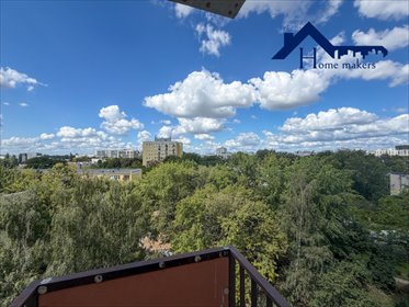 Mieszkanie 41,8 m² w Warszawie (widok na centrum Mokotowa) mieszkanie Warszawa, Mokotów Służewiec, Gotarda