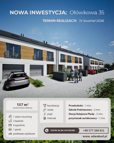 Do sprzedania nowoczesny dom 173 m² z garażem w Warszawie dom Warszawa, Białołęka
