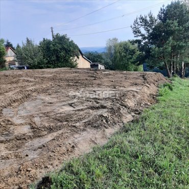 działka na sprzedaż 950m2 działka Głobikowa