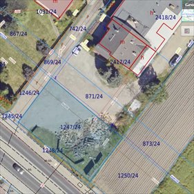 działka na wynajem 800m2 działka Tychy, Urbanowice