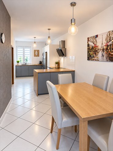 Przestronny dom 320 m² z garażem i tarasem - Winiary Kalisz dom Kalisz, Winiary