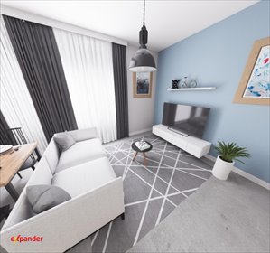 Nowoczesna kawalerka na Szczepinie z balkonem i garażem. mieszkanie Wrocław, Szczepin, Długa