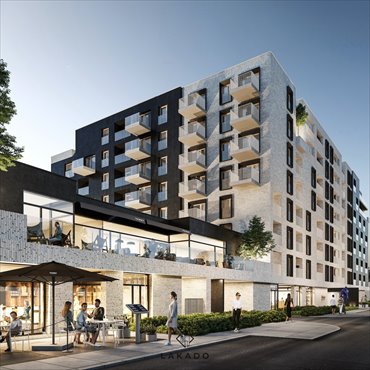 Nowoczesne 32m2 w zielonych Bronowicach z udogodnieniami mieszkanie Kraków, Bronowice, Samuela Bogumiła Lindego