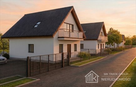 Nowoczesny dom w Kłaj z dużym potencjałem inwestycyjnym dom Kłaj