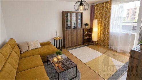 Mieszkanie 41,4 m² z balkonem w Szczecinie - zapraszam mieszkanie Szczecin, Zawadzkiego, Władysława Szafera