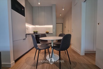 Nowoczesny 2-pokojowy apartament z balkonem i garażem. mieszkanie Warszawa, Mokotów Ksawerów, Domaniewska