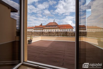 Dwupoziomowe 3-pokojowe mieszkanie 83 m² (centrum Szczecina) mieszkanie Szczecin, Owocowa