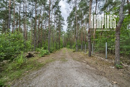 Na sprzedaż działka leśna z możliwością zabudowy do 20% w Hornówku działka Hornówek