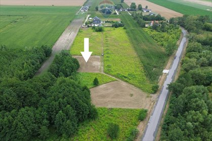 działka na sprzedaż 1501m2 działka Kłudno Nowe