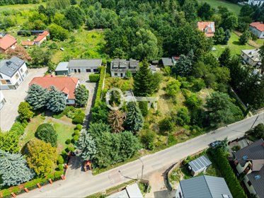 działka na sprzedaż 1079m2 działka Warszawa, Ursynów, Sarabandy