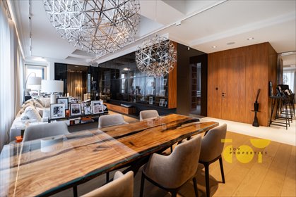 Luksusowy penthouse 173 m² z 2 tarasami i windą mieszkanie Warszawa, Dalanowska