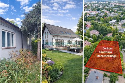 Działka 1122 m² w centrum Grodziska – inwestycja lub dom działka Grodzisk Mazowiecki