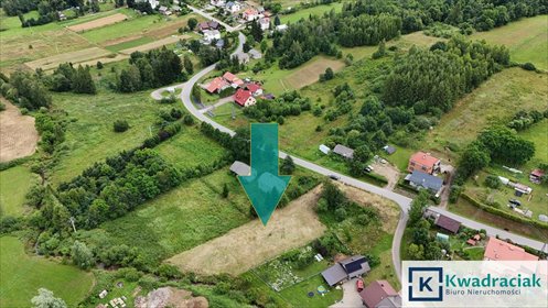 Do sprzedania działka 22,39 arów z WZ pod dom w Kopytowej działka Kopytowa
