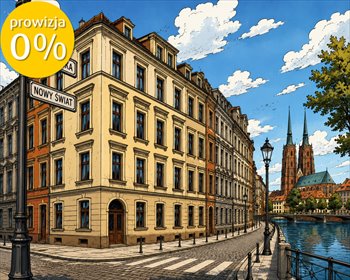 Na sprzedaż klimatyczne 3-pokojowe mieszkanie w kamienicy mieszkanie Wrocław, Stare Miasto, Odrzańska