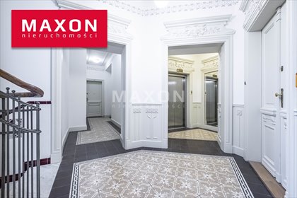 Luksusowy 140 m² apartament w zabytkowej kamienicy mieszkanie Warszawa, Śródmieście, ul. Hoża