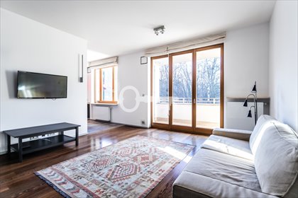 Na wynajem luksusowe 101 m² apartament z widokiem na park mieszkanie Warszawa, Śródmieście, Kruczkowskiego