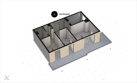Sprzedam 3-pokojowe mieszkanie 62 m² z dużym balkonem w Warszawie mieszkanie Warszawa, Ochota Rakowiec, Przedpole