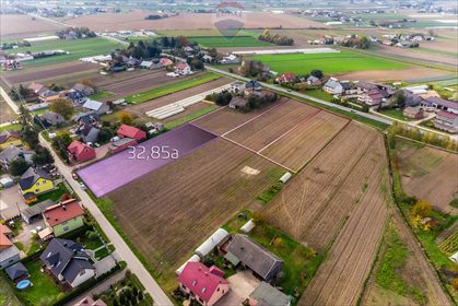 działka na sprzedaż 3285m2 działka Złotniki