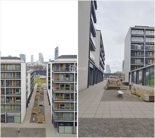 Nowoczesne 54 m² w Woli - parking, jasne, blisko centrum mieszkanie Warszawa, Wola, Kolejowa