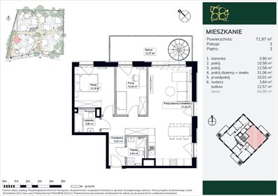 mieszkanie na sprzedaż 72m2 mieszkanie Wrocław
