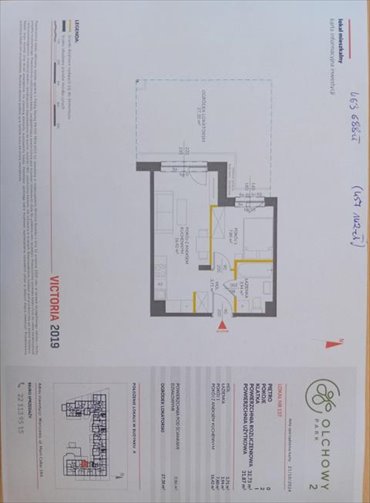 mieszkanie na sprzedaż 33m2 mieszkanie Warszawa, Białołęka, Winnica, Mańkowska