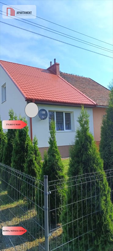 Polecam dom z ogrodem 69,6 m² w Grocholinie z nowym dachem dom Grocholin