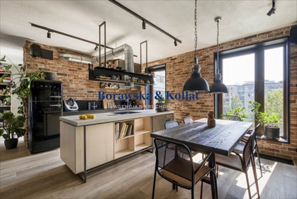 Unikatowy loft 68 m² z tarasem i widokiem na Powiśle zapraszam mieszkanie Warszawa, Śródmieście Powiśle, Leszczyńska