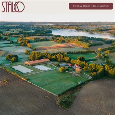 działka na sprzedaż 1450m2 działka Tągowie