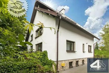 Przestronny dom 7 pokoi, garaż, piwnica, blisko natury dom Wiśniowa Góra, Tuszyńska