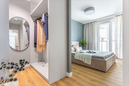 Polecam nowoczesne 3-pokojowe mieszkanie 52 m² z balkonem w Ursusie mieszkanie Warszawa, Ursus, Edwarda Habicha
