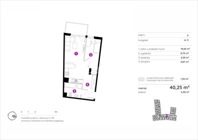 mieszkanie na sprzedaż 40m2 mieszkanie Łódź, Śródmieście