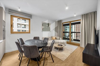 Nowoczesny 4-pokojowy apartament z loggią i miejscem garażowym mieszkanie Warszawa, Wola