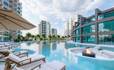 Apartament z widokiem na morze i 8% gwarancji wynajmu mieszkanie Kalecik, Kalecik, İskele, Cypr Północny