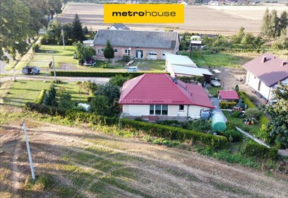 Urokliwy dom 123 m2 z ogrodem i kominkiem - spokój i komfort dom Burkat
