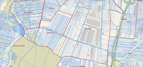 działka na sprzedaż 3330m2 działka Sokołów