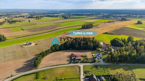 działka na sprzedaż 1091m2 działka Klukowa Huta
