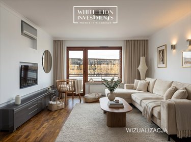 mieszkanie na sprzedaż 90m2 mieszkanie Warszawa, Wilanów, al. Aleja Rzeczypospolitej