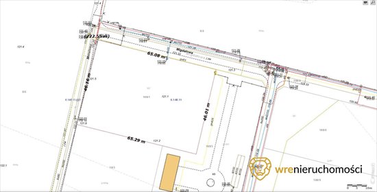 Działka 3000 m² w Mokronosie Dolnym z dostępem do drogi - polecam! działka Mokronos Dolny, Morelowa