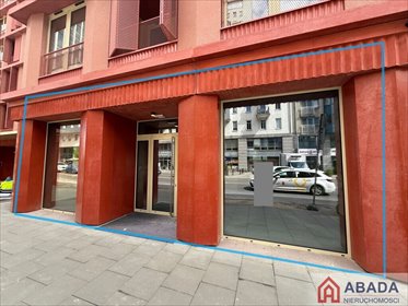Lokal użytkowy 171 m2 z witrynami i wysokim sufitem lokal użytkowy Warszawa, Wola