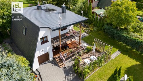 Do sprzedania dom 146 m² z tarasem i garażem w Widnej Górze dom Widna Góra, Kwiatowa