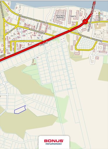 działka na sprzedaż 3246m2 działka Dziwnów