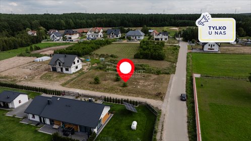 działka na sprzedaż 891m2 działka Podgórze, Spokojna