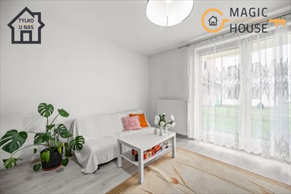 Funkcjonalne 3-pokojowe mieszkanie 52,7 m² z ogrodem mieszkanie Cieplewo, Plenerowa