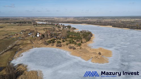 działka na sprzedaż 2132m2 działka Brajniki